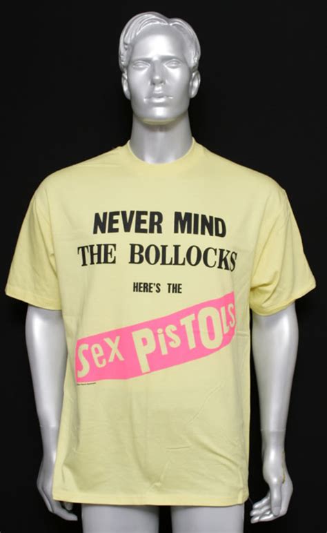 Sex Pistols Never Mind The Bollocks The Filthy Lucre Tour Uk T Shirt 555589