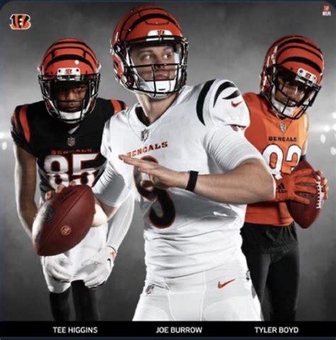 Cincinnati Bengals Unveil New Uniforms The Sports Cast