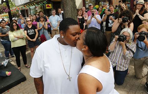 12 Same Sex Marriages That Just Made History