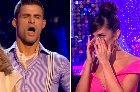 Strictly Aljaz And Janette Cancel Tour Date After Fire Daily Star