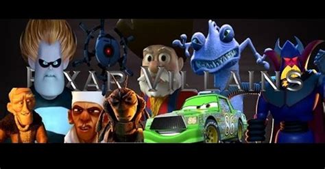 Which Pixar Villain Represents Your Darker Side