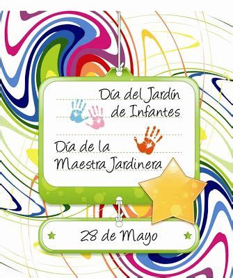 Si buscas cómo darle alegría o un toque atractivo a tu jardín o terraza estas son algunas ideas de decoración para exteriores que puedes aprovechar. tarjeta-dia-del-jardin-de-infantes.jpg (335×400) | Dia de ...