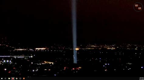 Final Night Of 911 Towers Of Light Tribute At The Pentagon On The