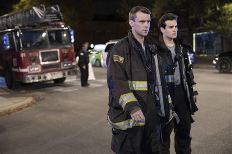 Chicago Fire Season Episode Jesse Spencer As Matthew Casey Alberto Rosende As Blake