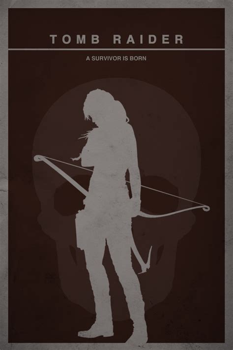The Most Gorgeous Minimalist Gaming Posters Youll See