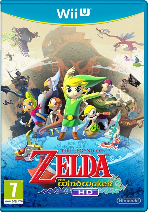 The Legend Of Zelda The Wind Waker Hd Toda La Información Wii U