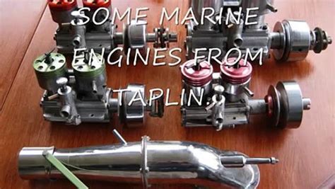 When the starter cord is pulled, and the flywheel engages, the rc will start. 2 CYLINDER DIESEL TAPLIN TWIN 15CC running, vintage RC engine(not nitro or glow !) - video ...