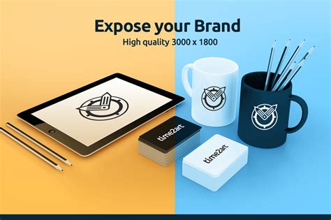 Download HQ Branding Material MockUp