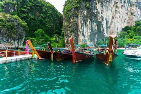 Krabi To Hong Island Long Tail Boat Tour My Thailand Tours