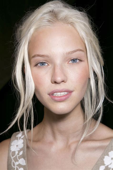 Perfectly Scandinavian Platinum Tousled Hair White Blonde Hair Hair