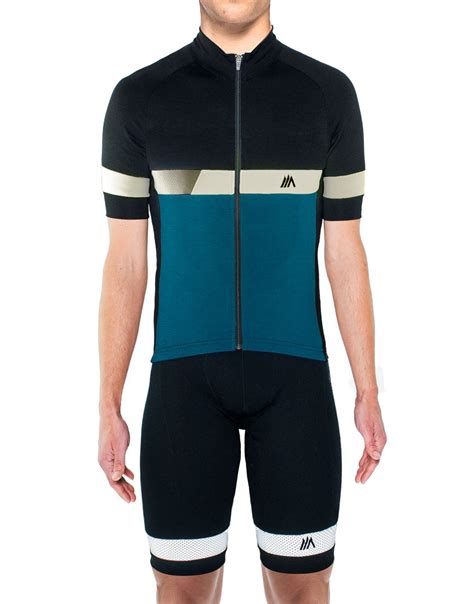 Cima Coppi Merino Cycling Bibs With Reflective Audax