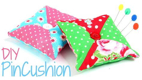 Diy Pincushion Diy Sewing Projects Fabric Projects Sewing Crafts