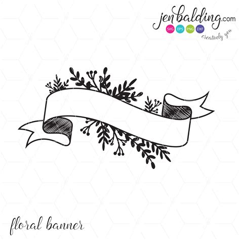 Floral Banner - SoFontsy