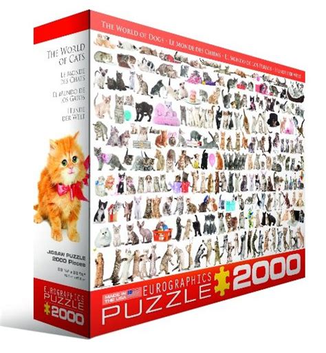 These diy toys are for unisex use and comprise of vivacious colors that attract the attention of kids. Puzzle Eurographics-8220-0580 2000 pieces Jigsaw Puzzles ...