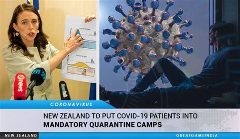 All of new zealand is at alert level 1. MANDATORY "quarantine camps" were just rolled out in New ...