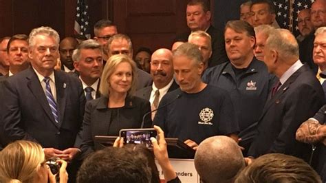 Us Senate Passes 911 Victim Compensation Fund Bill