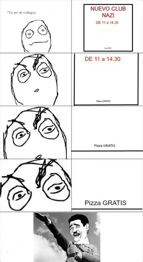 Pizza Gratis Meme Subido Por Elrafther Sd Memedroid