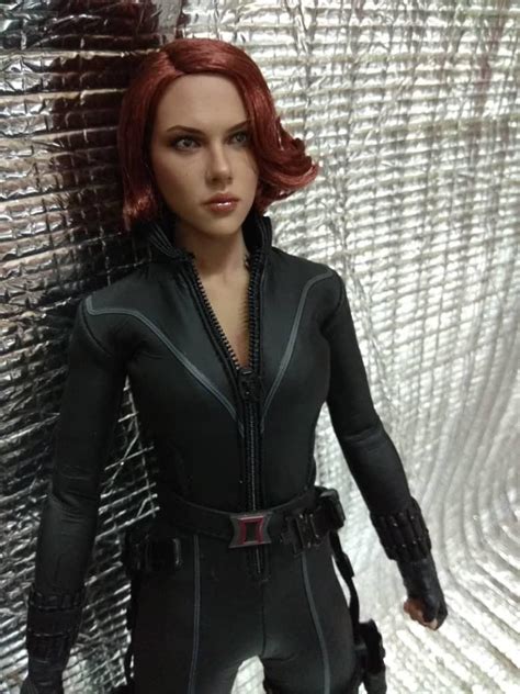 Hot Toys Mms178 The Avengers 16th Scale Black Widow Hobbies And Toys