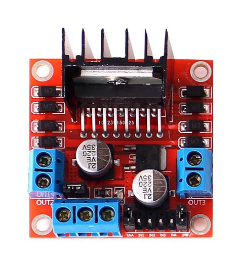 L298n Motor Driver Module Motor Type Dc Gear Or Stepper At Rs 160