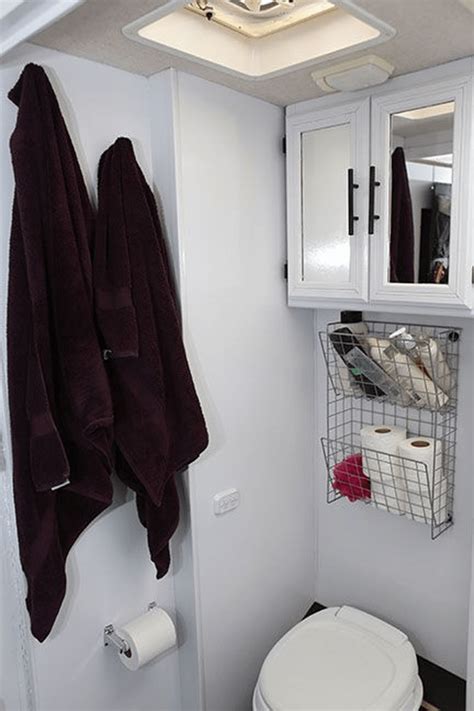 Inspiring Rv Storage Ideas Travel Trailers 19 Homyhomee