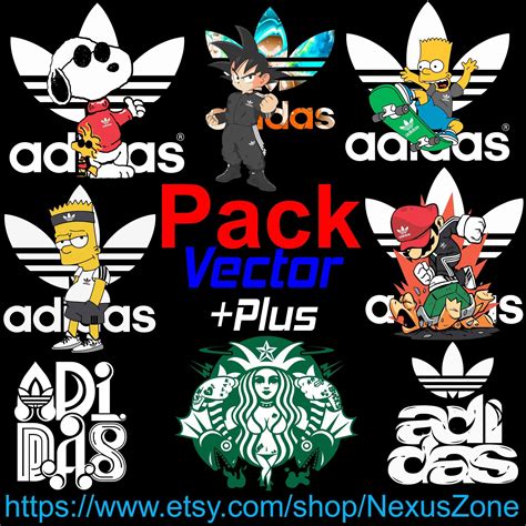 Pack Adidas Vector De Nexuszone En Etsy Swag Wallpaper Graffiti