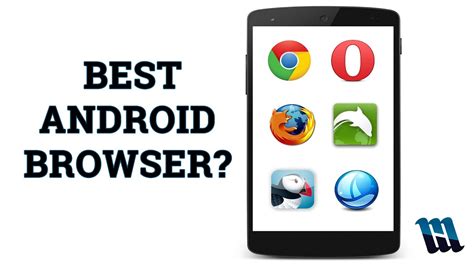 Five Best Android Web Browsers