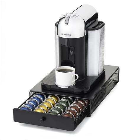 November 17, 2019 by francisco ashford leave a comment. Nespresso® Vertuoline™ Capsule Drawer - Nifty Home Products & K-Cup Holders