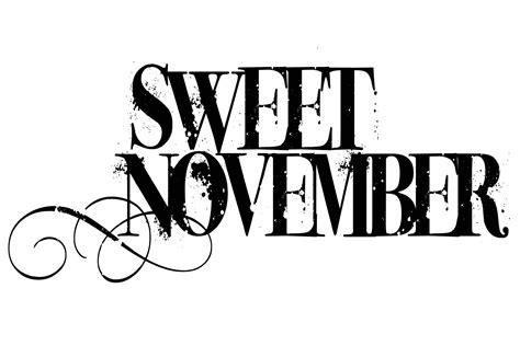 Sweet November Sweetnovemberband Sweet November Sweet November