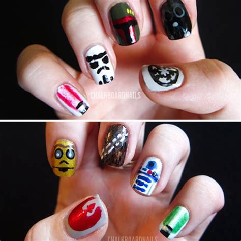 Star Wars | Geeky Nail Art | POPSUGAR Tech Photo 22