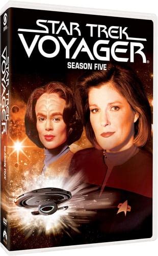 Star Trek Voyager Season Five Dvd Walmart Canada