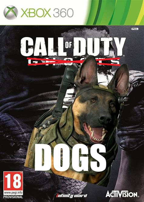 Image 551704 Call Of Duty Dog Know Your Meme