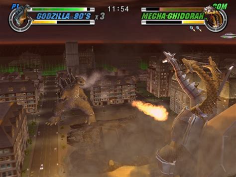Godzilla Destroy All Monsters Melee Xbox Gcn Game Moddb