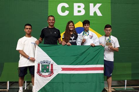 Equipe de Karatê conquista bons resultados no Campeonato Brasileiro realizado em Uberlândia
