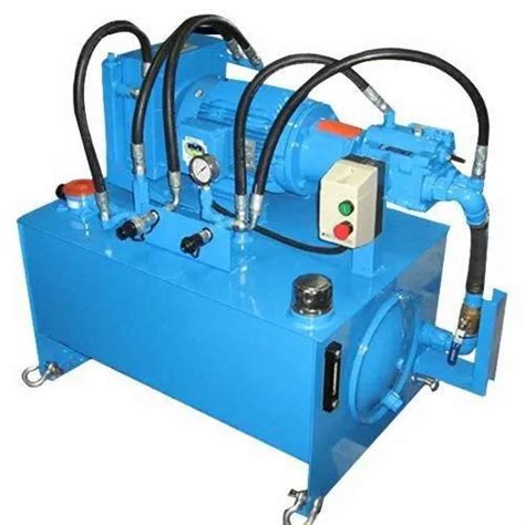 10 Hp Mild Steel Hydraulic Power Pack For Industrial 240 V At Rs