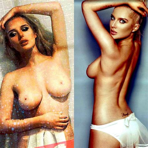 Helen Flanagan Nude 2 Collages Thefappening