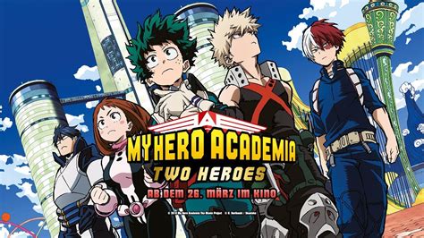 Boku no hero academia the movie: Boku no Hero Academia the Movie 1: Futari no Hero - Anime ...