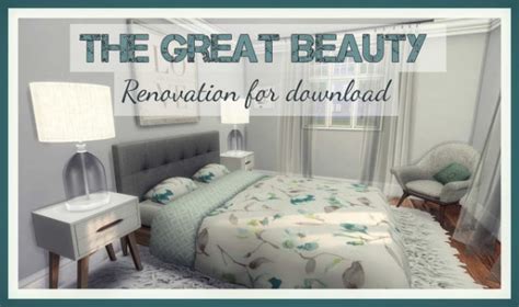Dinha Gamer The Great Beauty Renovation • Sims 4 Downloads