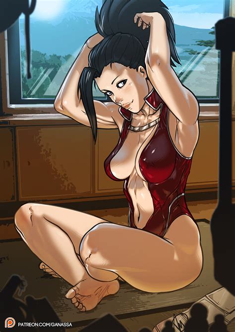 Patreon Public Momo Yaororozu Fanart By Ganassa Hentai Foundry