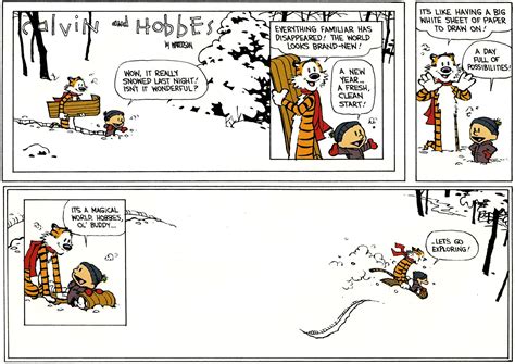 comics - Did Calvin ever realise that Hobbes was not real? - Science