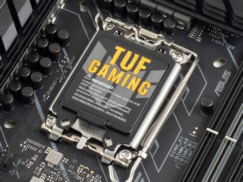 The Asus Tuf Gaming Alliance Revisited Motherboard Asus Z690 Plus
