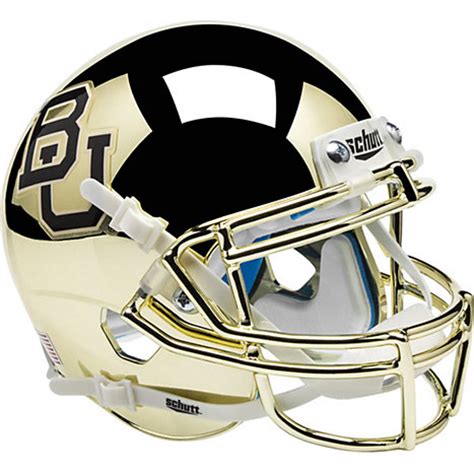 5 ½ (l), 4 ½ (w), 4 ¾ Baylor Football Mini Helmet | Baylor University