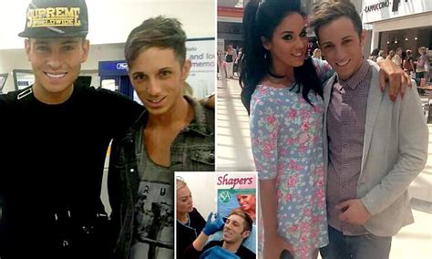 britain s vainest man sam barton bankrupt after £35k debts on cosmetic surgery daily mail online