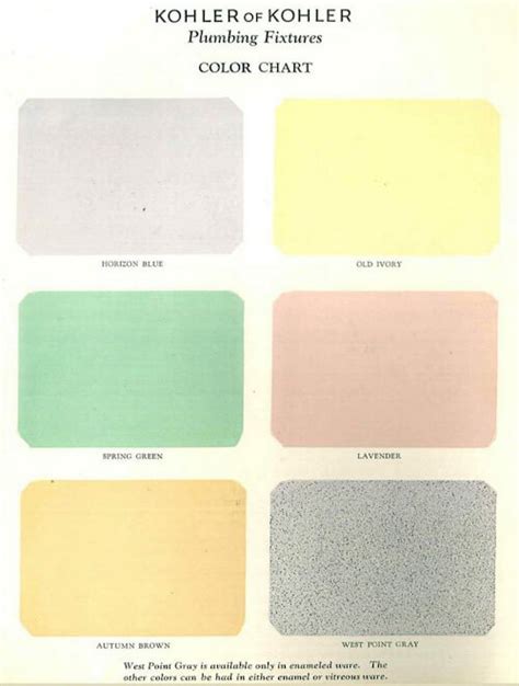 Browse relevant sites & find kohler toilet colors. The first colors for bathroom fixtures - Kohler introduces ...