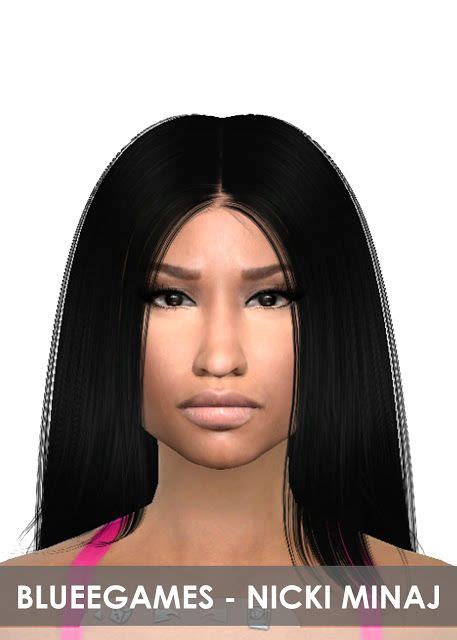 Sims 4 Nicki Minaj Poses