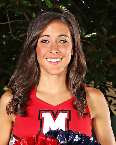 Rebels Rising In The Real World Cheerleader Alexis Anzalone