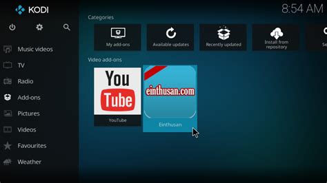 Einthusan Kodi Addon Installation Guide Technadu