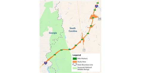 Interstate 95 In Scs Low Country To Be Widened Ceg