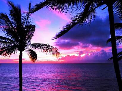 Hawaii Sunset Desktop Sunsets Wallpapersafari Code