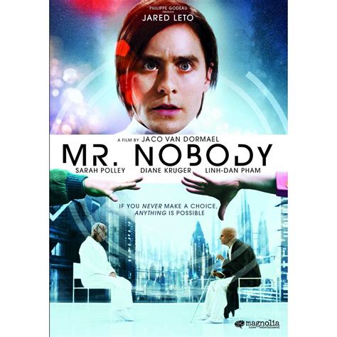 The soundtrack of the upcomming movie mr. Mr. Nobody (DVD) | Mr nobody, Jared leto, Sarah polley