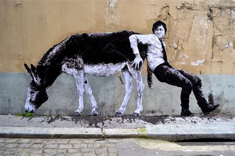 Street Art By French Artist Levalet